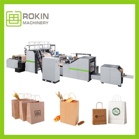 Image result for Paper Bag Machine