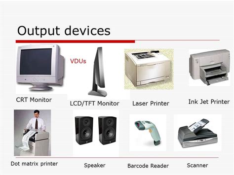 Image result for Output Computer Parts
