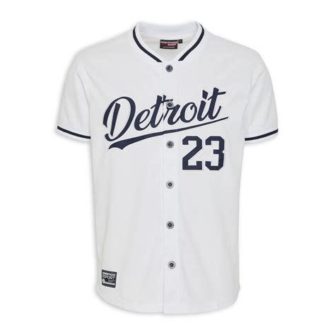 White Baseball T-shirt (3126288) | Hemisphere Sport