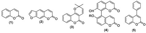 Recent Progress in Synthesis, POM Analyses and SAR of Coumarin-Hybrids ...