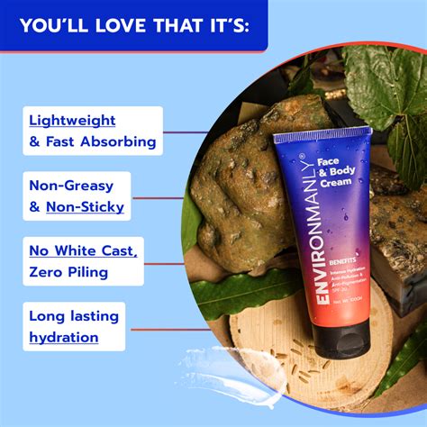 Face & Body Cream – Environmanly