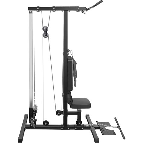 Steelway Home Gym Fitness LAT Pulldown and Low Row Cable India | Ubuy