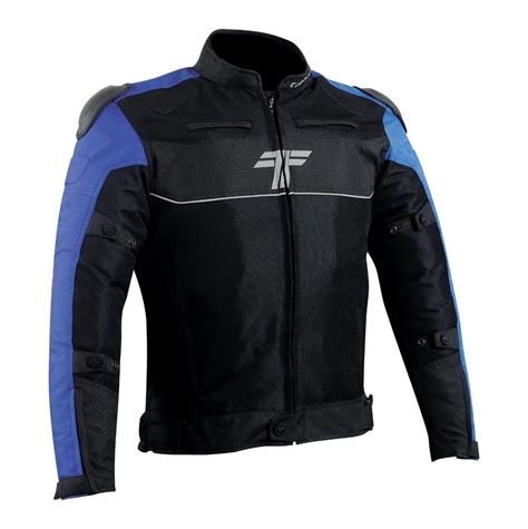 Tarmac One III Level 2 Jacket Black/ Blue – LRL Motors