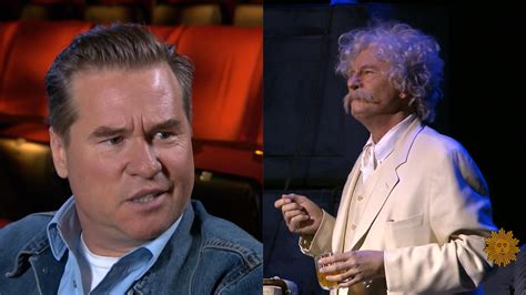 Watch Sunday Morning: From the archives: Val Kilmer as Mark Twain ...