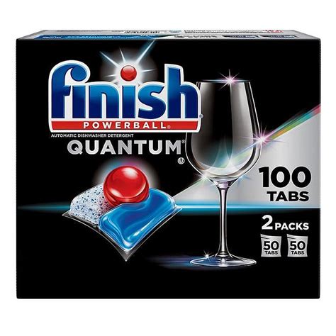 Finish Quantum Powerball Ultimate Dishwasher Detergent Tablets with Jet ...