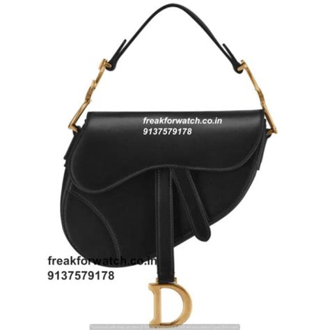 Christian Dior Super Fake Saddle Bag