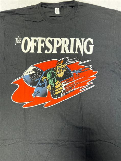 THE OFFSPRING BAD HABIT TEE BLACK T-SHIRT NEW = OFFICIAL=ORIGINAL = NEW ...