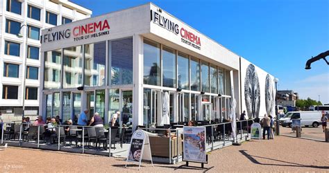 Flying Cinema Tour of Helsinki Ticket - Klook India