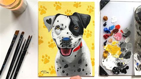 Image result for Pet Painting Tutorial