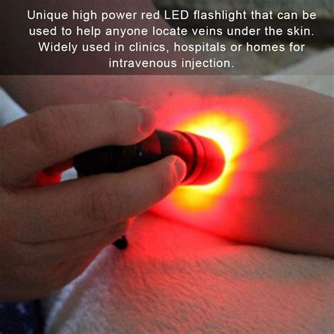 Buy Weohoviy Red Light Vein Finder,Children Elderly Vascular Display ...