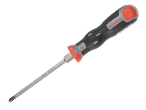 Buy Bahco - Tekno+ Through Shank Screwdriver Phillips Tip PH2 x 125mm ...