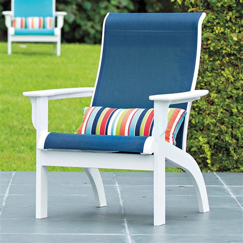 Telescope Casual Adirondack MGP Sling Lounge Chair | www.hayneedle.com ...
