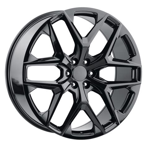 REPLICA TECH® RT-28 Wheels - Gloss Black Rims