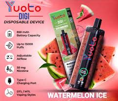 Yuoto Digi 15000 Puffs Disposable | JUST VAPE INDIA | AT BEST PRICE ...