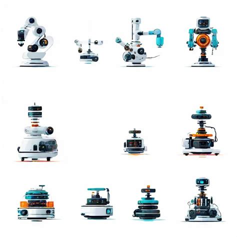 Robot Types 的图像结果