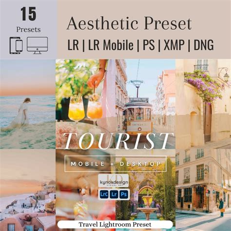 [Lightroom Preset] Aesthetic Preset - Tourist for LR/LR(mobile)/PS ...