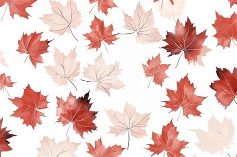 Maple leaf backgrounds wallpaper pattern | Premium AI-generated image