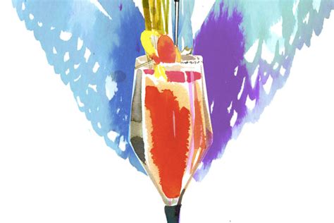 St. Regis Bloody Mary recipe book with signature red cocktail