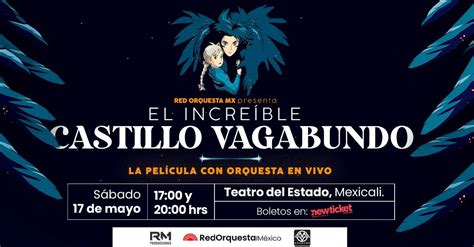 "El Espectacular Castillo Vagabundo" con Orquesta EN VIVO, Teatro del ...