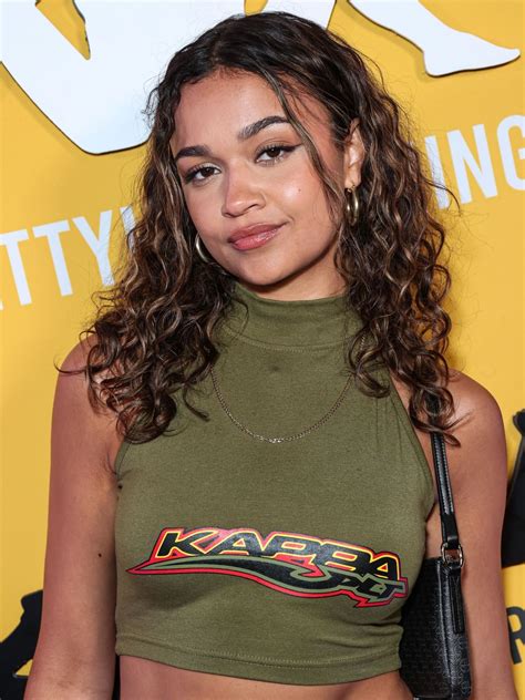 MADISON BAILEY at PrettyLittleThing x Kappa Launch Party at Sunset Room Hollywood 05/09/2023 ...