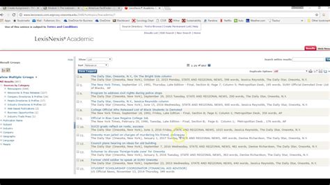 Image result for LexisNexis Tutorial