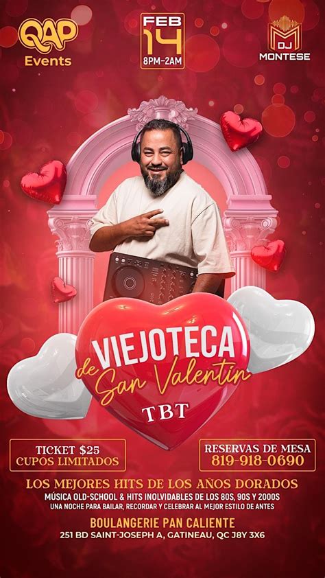 VIEJOTECA DE SAN VALENTIN TBT - LA VIEILLOTÈQUE DE LA SAINT-VALENTIN ...