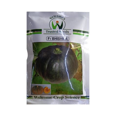 Bhishma Pumpkin Seeds - Welcome | F1 Hybrid | Buy Online at Best Price ...
