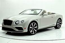 Bentley Convertible 2017 by New 2017 Bentley Continental Gt V8 S Convertible For Sale Bentley Convertible 2017