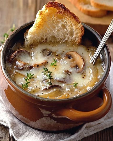 Creamy French Onion and Mushroom Soup Recipe [2024 Updated]
