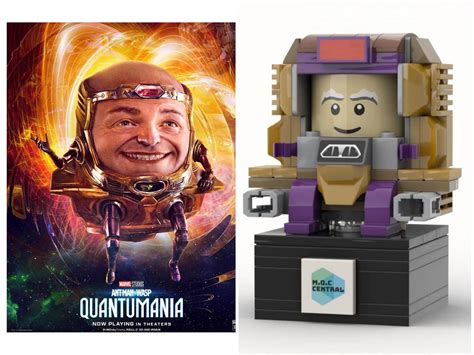 Image result for How to Build MODOK LEGO