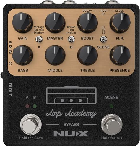 NUX NGS-6 Amp Modeler Guitar Pedal with 1024 Sample India | Ubuy
