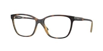 Buy Vogue Eyewear Women's Vo5518 Square Prescription Eyewear Frames ...