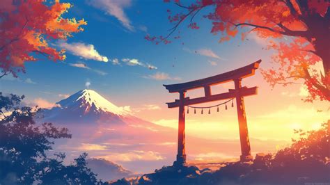 11 Mount Fuji Live Wallpapers, Animated Wallpapers - MoeWalls