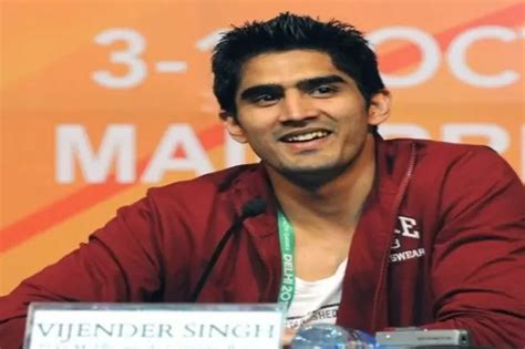 Fan's Inspiring Tribute To Vijender Singh Proves He's The Real King Of ...
