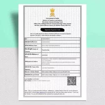 Image result for Export Information Code