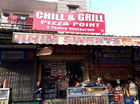 Chill & Grill Family Restaurant, Ghaziabad