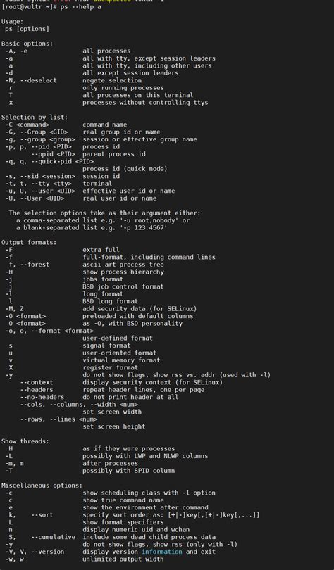 Linux进程管理命令详解(ps和top)_通过ps命令和top命令都能获取进程的优先级pri,说明通过这样两个命令得到的同一进-CSDN博客