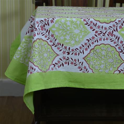 Buy block print Table Covers from jaipur rajasthan online
