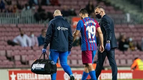 Oficial: el Barça comunica que Agüero para al menos tres meses - AS.com