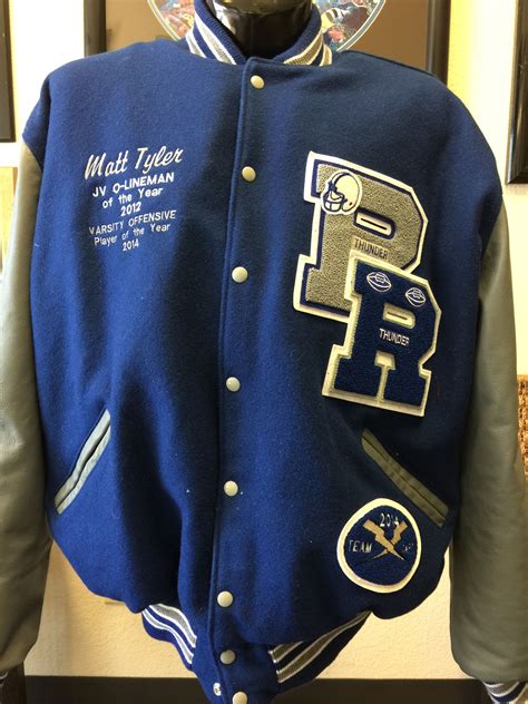 Villa Park High School Letterman Jacket at Charlie Lowe blog