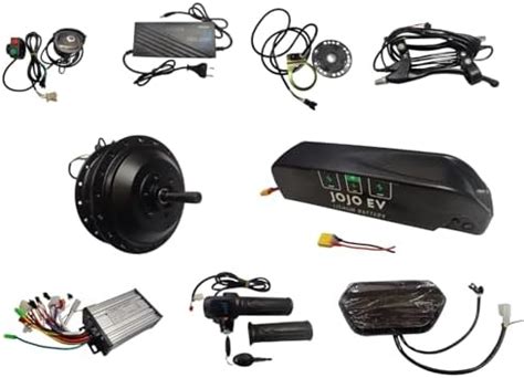JOJO EV Metal Electric Cycle 350W Hub Motor Conversion Kit With 36V ...