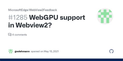 Image result for Webgpu Support