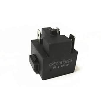 3NH® Refrigerator Freezer PTC Starterressor Relay QPE2-A15MD3 : Amazon ...