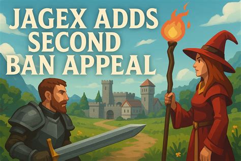 Jagex Adds Second Ban Appeal System for RuneScape Accounts | Heera Gold