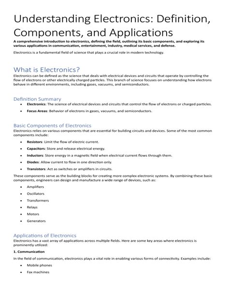 Understanding Electronics 的图像结果