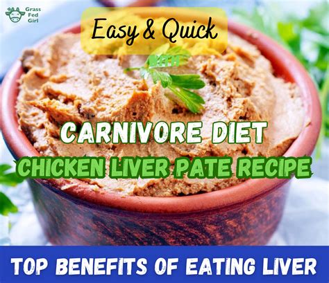 Easy Carnivore Diet Chicken Liver Pate Recipe