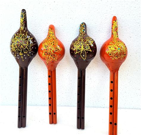 1 piece Been Or Pungi Flute Instrument Played By Sapera Snake Charmers ...