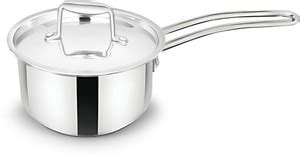 Classic Essentials Sauce Pan 14 cm diameter with Lid 0.5 L capacity ...