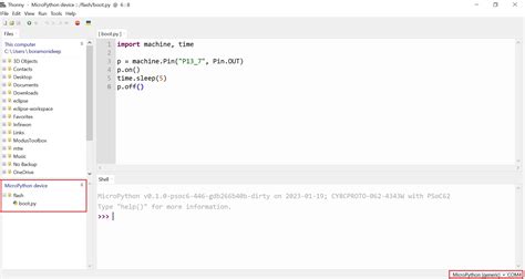 Image result for Micro Python with Thonuy the Python