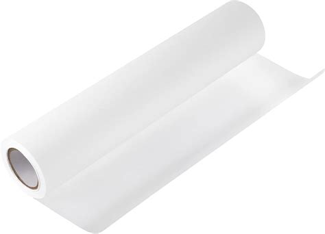 Tracing Paper Roll, 17 Inch X 55 Yards White Trace Paper Translucent ...